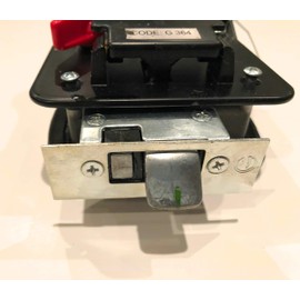 Travel Trailer Lock, Black