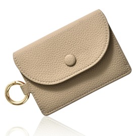Yeepan Fragment Case, Card Case, Thin, Pass Case, Unisex, Mini Wallet, Thin, Card Case, Card Slot, Slim, Smart Wallet, Khaki
