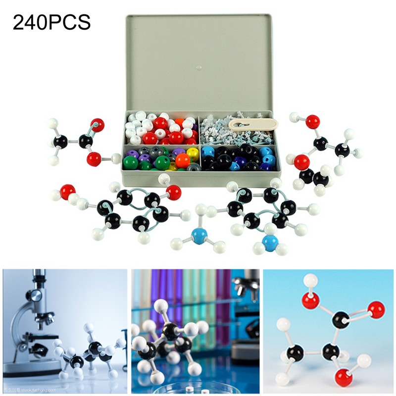 240 pcs Molecular Structure Models Molecular Models School Teaching Instruments