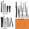OWill Manicure Set, 18pcs Nail Clippers Pedicure Kit Nail Care