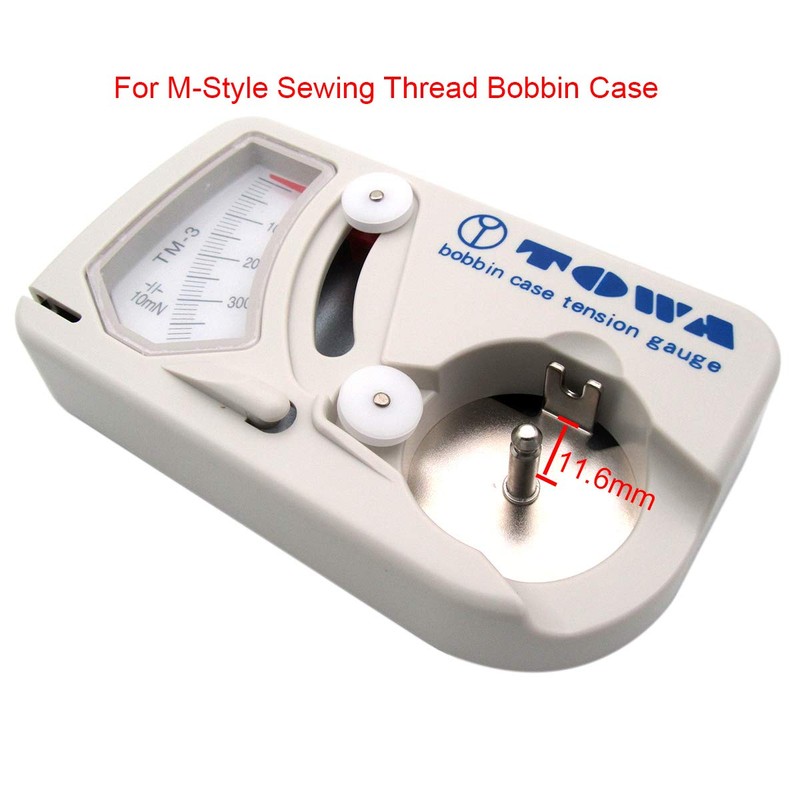 CKPSMS Brand -M Style Jumbo Bobbin CASE Tension Gauge Original