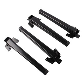 Folding Legs for Small Table/Bed Table and Portable Laptop Table/Folding Table Legs/Heavy Duty Easy Install Folding Coffee Table Leg （4pcs）