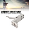 Stainless Steel Handheld Slingshot Release Device Slingshot Release Grip DIY