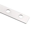 sourcing map Flat Angle Bracket Plate L Shape Repair Joining