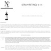 Serum Retinol 0.1% Frasco 30 mL