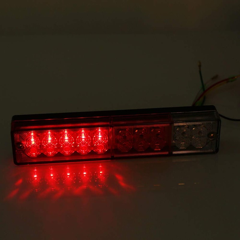 2 Luces Traseras de Marcha Atrás, 20 LED, Luz de