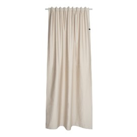 Schöner Wohnen Kollektion Soft Curtain, 130 x 250 cm, Opaque Sand Cotton Mix, Living Room Curtains, Decorative Curtain, Curtains