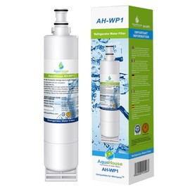 AquaHouse AH-WP1 Compatible Filter for Whirlpool Fridge SBS002, 4396508, 481281729632, 461950271171, S20BRS, SBS003