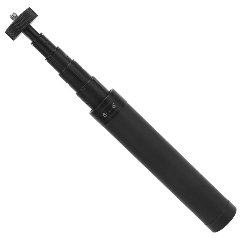 6 Sections Telescopic Triaxial Stabilizer Extension Rod Portable Lengthen Selfie