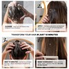 Fashion Gold, Hair Mask for Damaged Hair, Ideal as Post