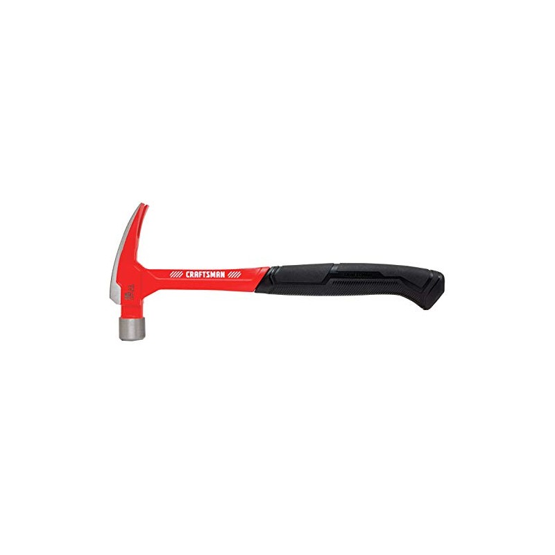 CRAFTSMAN Hammer, Rip Claw, Smooth Face, Steel Head 16-Oz (CMHT51163)