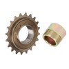 20T Freewheel with 25.5‑26mm Adapter Replacement Lightweight Easy Installation Bicycle
