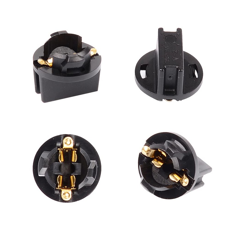 HUIQIAODS T10 194 Twist Lock Wedge Instrument Panel Dash Light