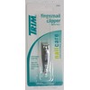 TRIM Fingernail Clipper with File ( #12500) Professional Nail Clipper NEW