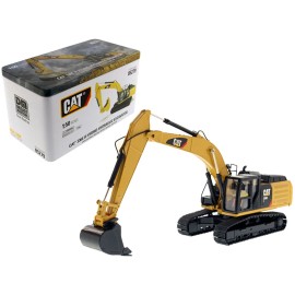 DCD CAT Caterpillar 336E H Hybrid Hydraulic Excavator Operator 1/50 High Line Series Diecast Model Science Engineering Toys