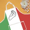 JTOUK Italian Kitchen Apron Italian Cooking Apron Italian Hand Gesture