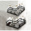 YGSIKY Shower Shelf No Drilling Corner, Pack of 2 Shower
