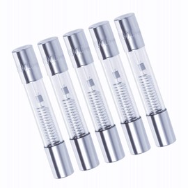 bnafes 5KV 0.9A Microwave Oven Protection High Voltage Fuse Tube 6x40mm 5pcs