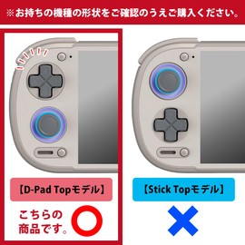 PDA Workshop Retroid Pocket 6 (D-Pad Top Model), Crystal Shield Protective Film, Glossy, Made in Japan