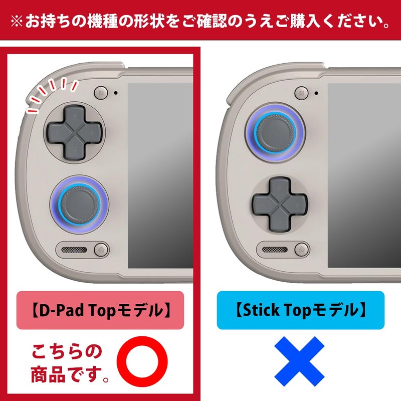 PDA Workshop Retroid Pocket 6 (D-Pad Top Model), Crystal Shield