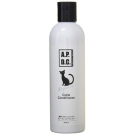 【Developed in collaboration with cat experts】A.P.D.C. Professional Cutie Conditioner for Cats 250mL, suitable for all cat breeds, enhances shine, repairs coat damage, moisturizes, prevents dandruff