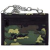 2Stoned Wallet Embroidered with Chain and Velcro Fastening Camo Gym