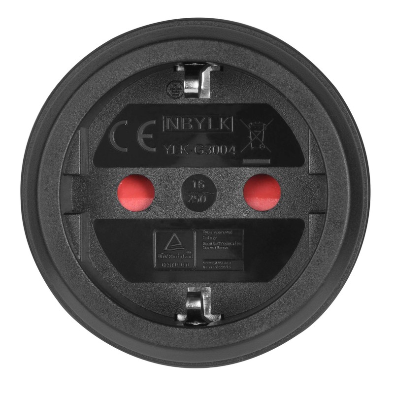Electraline 71935 Schuko Electralock 16A Power Connection Locking System as