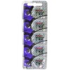 Maxell SR626SW 377 Silver Oxide Watch Battery 5 Pack