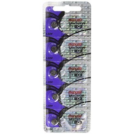Maxell SR626SW 377 Silver Oxide Watch Battery 5 Pack