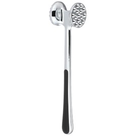 Wahei Freiz Jikukku GC-134 Meat Tenderizer, Approximate Size (L x D x W) of 8.7 x 1.6 x 2.0 Inches (22.2 x 4 x 5.2 cm), Silver Color