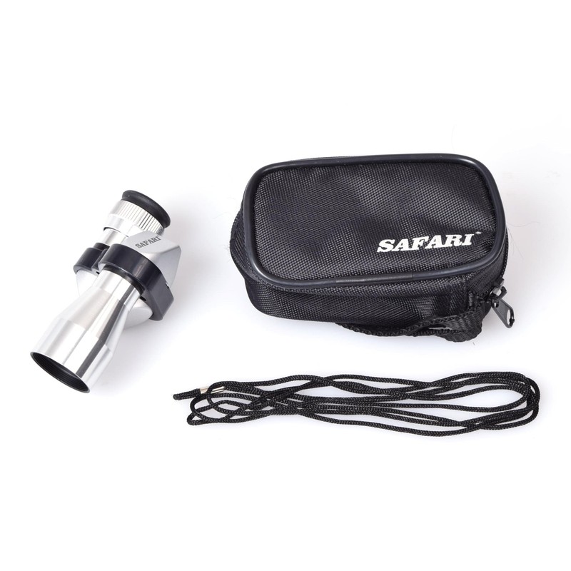 サイトロンジャパン SAFARI 単眼鏡 SA526SV 10倍20mm口径 軽量・コンパクト SAM003 シルバー