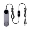 boxtech Aquarium Heater 100W Thermostat Adjustable Aquarium Heater with Temperature