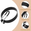 Egg Ring, 4 Pieces Stainless Steel Pancake Mould, Fried Egg