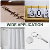 PATIKIL 20pcs Loose Leaf Binder Rings 1.2" Metal Open Card