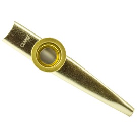 GEWA クラーク カズー ゴールド CLARKE Standard Gold Kazoo Tubed Display MKGD