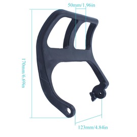 Atunee 1130 792 9100 Chain Brake Handle for Stihl 017 018 MS170 MS180 Chainsaws Brake Handle Hand Guard with Brake Lever-Black