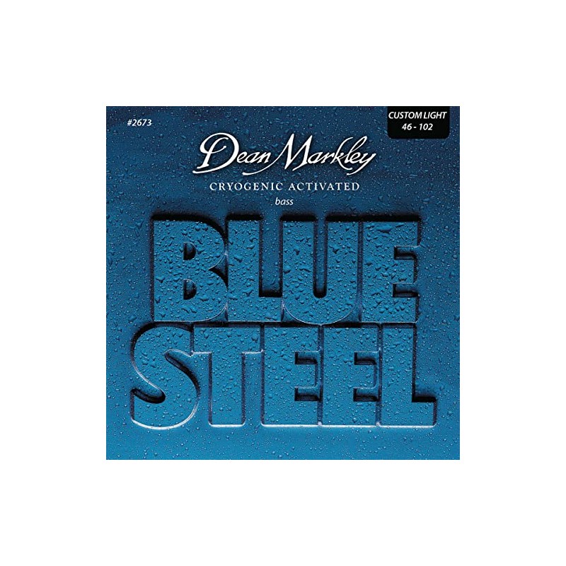 Dean Markley Blue Steel 4 String Bass Strings DM2673