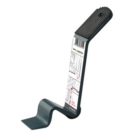 Gah-Alberts 870119 Door Lifter for Lifting and Hinging Internal Doors RAL 7016 Anthracite Grey