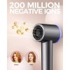 Goolioo Professional High-Speed Hair Dryer with Diffuser 110,000 RPM 5