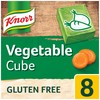 Knorr Vegetable Stock Cubes, 8 x 10g