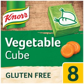 Knorr Vegetable Stock Cubes, 8 x 10g