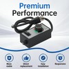 WFLNHB Variable Speed Controller Replacement for Router Fan Electric Motor