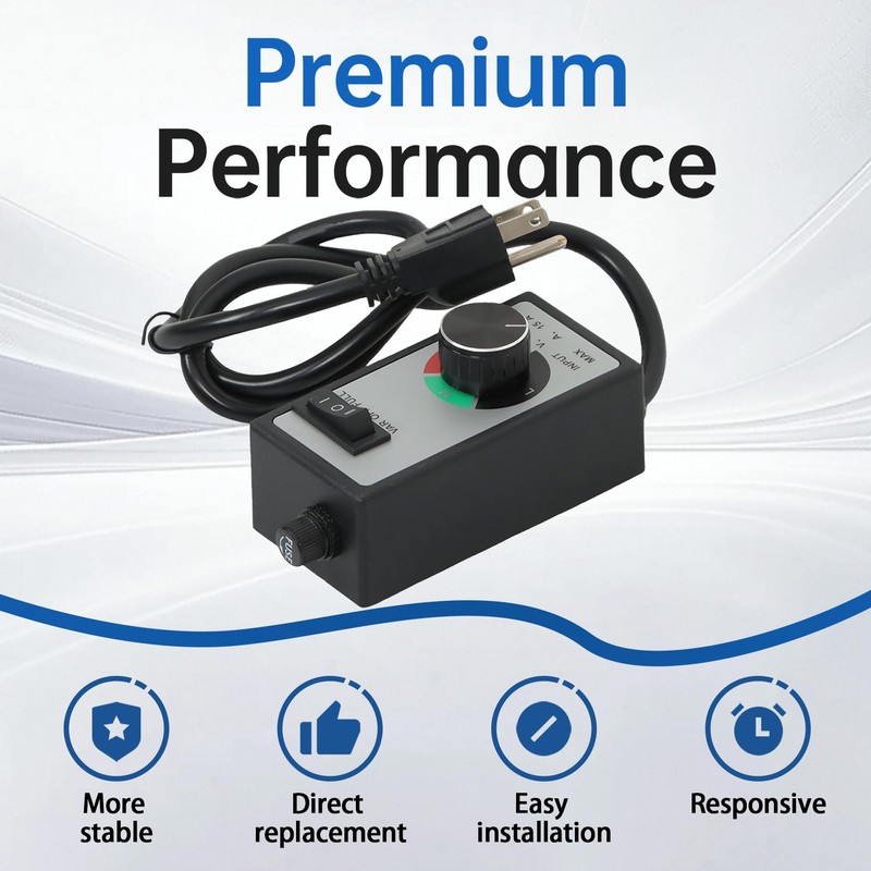 WFLNHB Variable Speed Controller Replacement for Router Fan Electric Motor
