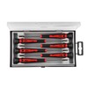 Felo 0715731844 Set of 6 Slotted & Phillips Precision Screwdrivers,