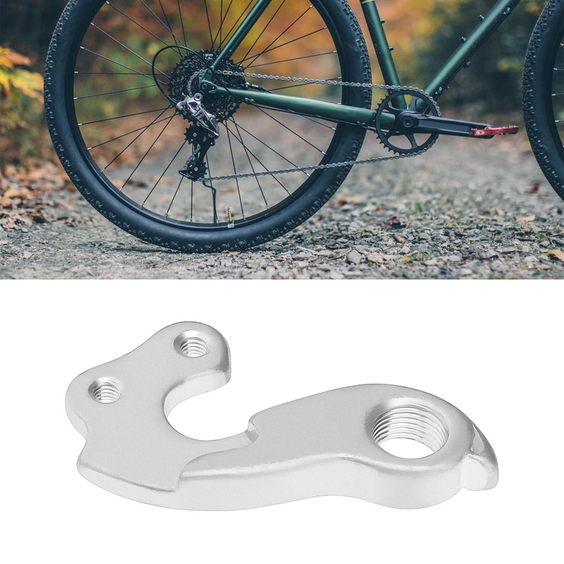 Create idea Mech Derailleur Hanger Bicycle Tail Hook Metal Rear