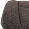GXARTS Driver Side Bottom Cloth Seat Cover Gray Compatible with