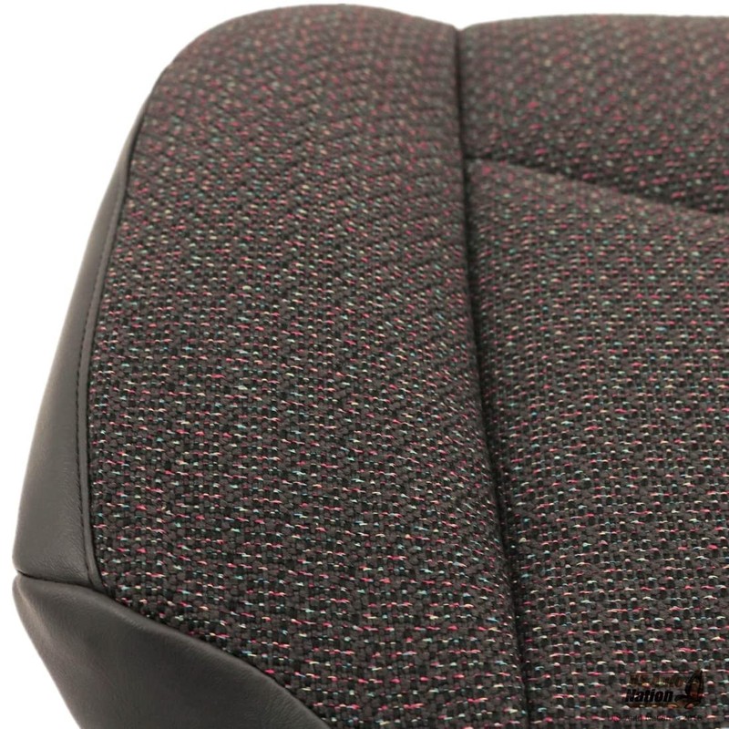 GXARTS Driver Side Bottom Cloth Seat Cover Gray Compatible with