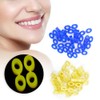 Dental Rubber Elastics Wedges Dental Elastic Fixing Wedges Dentist Material