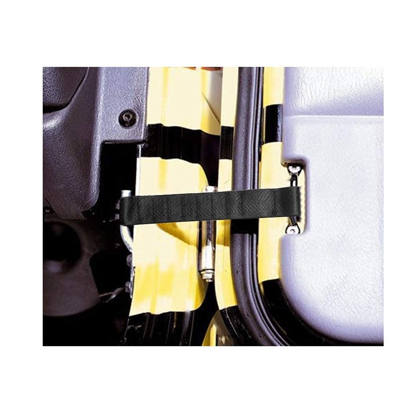 Correa de limitación de puerta doble fuerte y ajustable, perfecta