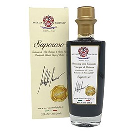 Malpighi Saporoso Riserva Balsamic "8 Year" - 6.7oz. Bottle